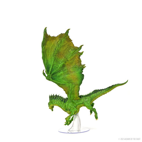 D&D Icons of the Realms Adult Green Dragon Premium Figure